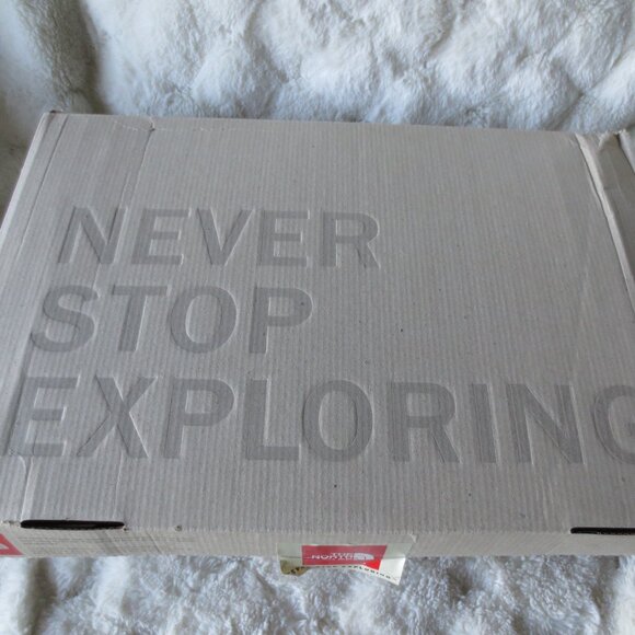 The North Face Shellista Lace Tall Winter Boots Faux Fur Top Brown & White 8 M - Picture 15 of 16